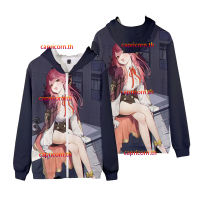 COD New Anime Blue Archive Sunaookami Shiroko/Rikuhachima Aru/Sunonara Syunn/Hayase Yuuka Zipper Hoodie Korean Anime Mens Fashion Womens Loose 3D Printing Sweater Unisex Casual Long Sleeve Hooded Jacket Top Cosplay