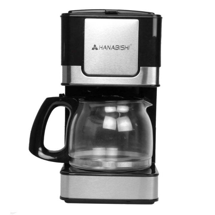 Fully Intelligent Coffee Machine Hanabishi Original 6 cups Coffee Maker
