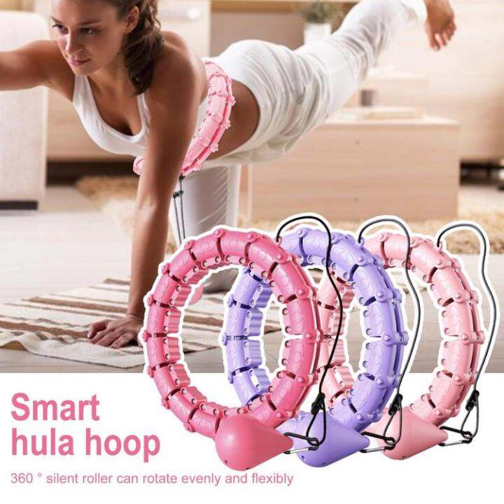 smart-hoops-for-adults-weight-loss-smart-weighted-circle-hoop-infinity-fitness-hoop-adomen-fitness-massage-great-for-adults-and-beginners-astounding