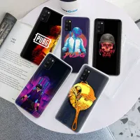 อ่อนนุ่ม เคสโทรศัพท์ หรับ Realme Narzo 6I 5I 20 50 6S 10 50a 3I Q3i Q3 5 3 5S 6 50I 30A 9 30 Plus Prime Pro TPU ปก Tr102 PUBG Anime