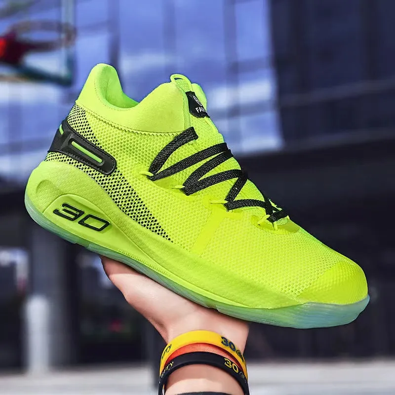 curry 6 green men