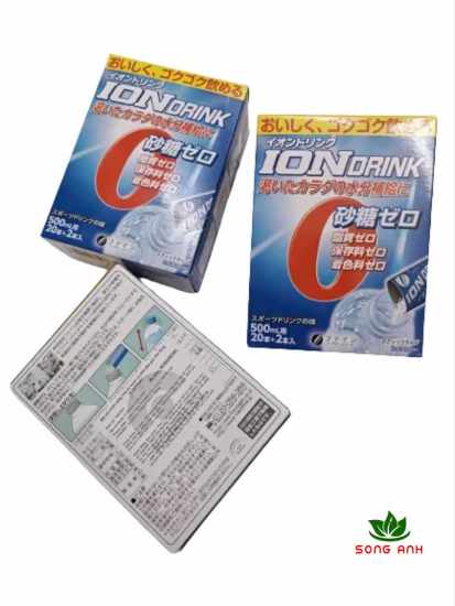 Bột pha nước uống fine bù nước và chất điện giải ion hộp 22 gói - ảnh sản phẩm 1