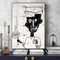 Abstract Jean Eyes and Eggs Canvas Paintings Posters Prints Wall Graffiti Pictures for Room Cuadros