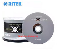 DVD+R DL D9  Ritek Double X Dual Layer 8.5GB 2-8X 240Min. (Pack.50 Disc.)