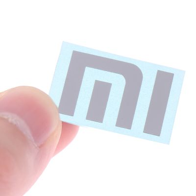 hot！【DT】◙✻  1Pcs Logo Label Laptop Metal Sticker Xiaomi-MI TV Computer Notebook