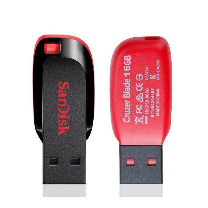 bigsale-แฟลชไดร์-flash-drive-16-gb-cruzer-blade-usb-2-0-black-sdcz50-016g-b35-แฟลชไดร์ฟ-แฟรชไดร์ฟ-คอมพิวเตอร์-pc-wow-สุด-แฟลชไดร์ฟเพลง