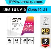 Silicon Power Memory Card รุ่น Elite microSDHC/SDXC UHS-I with Adapter, read 100MB/s Full HD Video