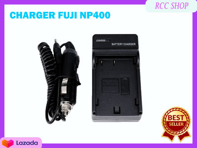 NP-400 Battery Charger ที่ชาร์จแบตเตอรี่กล้อง For FujiFilm NP-400