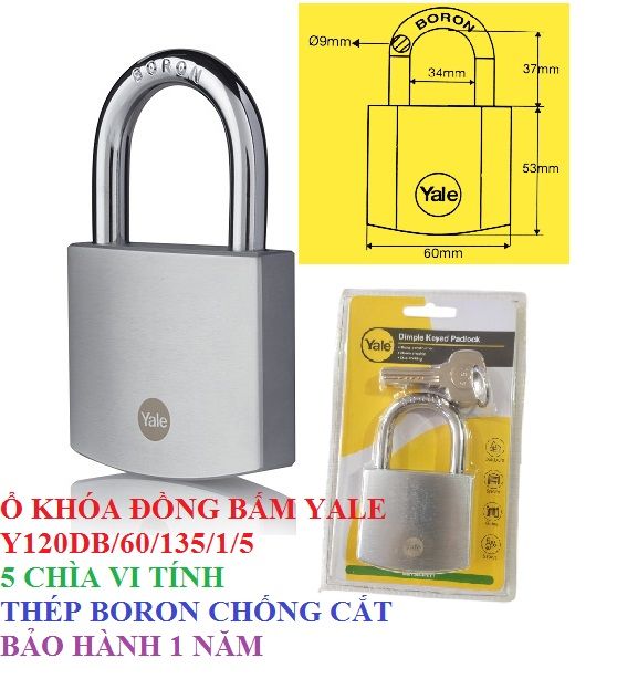 Ổ khóa đồng bấm Yale cao cấp mang lại cảm giác an toàn và tinh tế cho không gian của bạn. Với thương hiệu nổi tiếng và chất liệu đồng hàng đầu, ổ khóa đồng bấm Yale không chỉ bảo vệ tài sản của bạn, mà còn tăng thêm giá trị cho căn nhà của bạn. Hãy click vào ảnh để tìm hiểu thêm về ổ khóa đồng bấm Yale cao cấp.