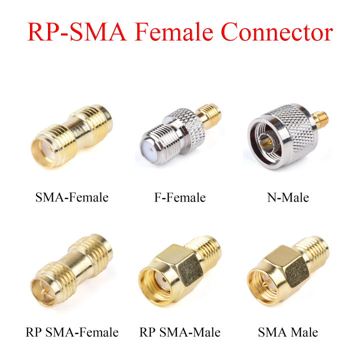 1Pcs RF Coaxial Connector N Male Plug to TNC FME Male Plug / SMA TNC ...