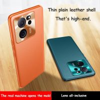 เคสสำหรับ Redmi K60 Pro RedmiK60Ultra RedmiK60Pro RedmiK60พิเศษเคสโทรศัพท์หรูหราบางเฉียบฮาร์ดแวร์เคสสีพื้นแฟชั่นกันกระแทกฝาครอบด้านหลัง