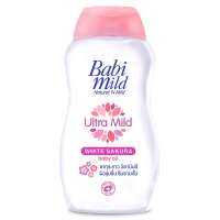 Free delivery Promotion Baby Mild Ultra Mild White Sakura Oil 100ml. Cash on delivery เก็บเงินปลายทาง