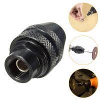 1Pcs 0.4 3.2mm Mini Multi Keyless Drill Chuck Quick Change Universal Chuck Replacement For Dremel Rotary Tools