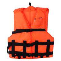 ✨Item HOT✨ เสื้อชูชีพพร้อมสายรัดขา V-CARE สีส้ม ช่างมืออาชีพ LIFE JACKET V-CARE ORANGE อุปกรณ์นิรภัยสาธารณะ