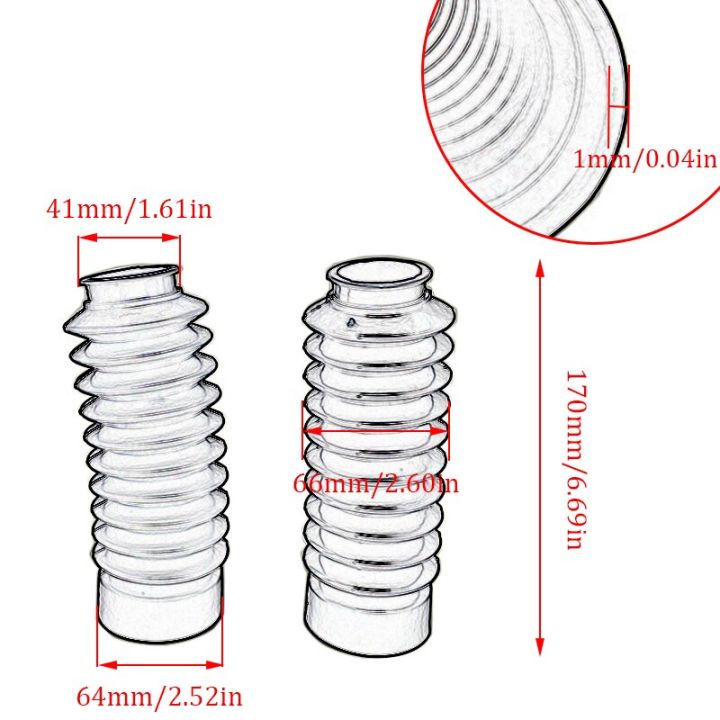 สำหรับฮอนด้ารีเบล-cmx500-cmx300-2017-2018-2019-2020-2021-garpu-depan-motor-เรือสไลเดอร์ปลอกโช้คอัพถุงเท้า-cmx-300-500