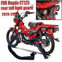 Motorcycle tail light guard bracket rear light guard bar accessories for Honda Hunter Cub CT125 CT 125 ct125 2021 2022