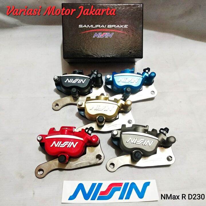 Kaliper Belakang Nissin Samurai Nmax Lazada Indonesia