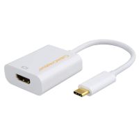 【】 Invitar Solution USB-C เป็น HDMI,การสร้างสายเคเบิลประเภท C (รองรับ Thunderbolt 3) ถึง HDMI 4K ฮับต่อพ่วง,Macbok Air 2018,MacBook(Pro)