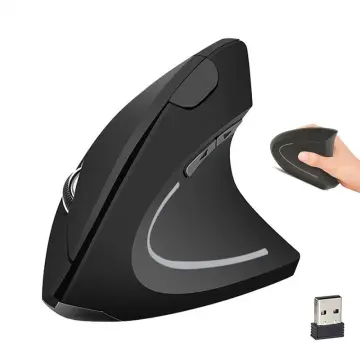 KSTOP Ergonomic Vertical Mouse 2.4G Wireless Rechargeable Vertical Mice  Computer Gaming Upright Mouse Gamer Mause For Laptop PC