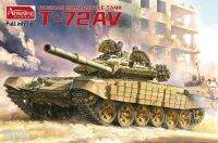 พลาสติก โมเดล ประกอบ  AMUSING HOBBY  สเกล1/35 T-72AV Full Interior AM-35A041