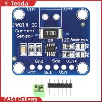 MCU-219 INA219แบบ Bi-Directional ในปัจจุบันเซนเซอร์ตรวจจับการฝ่าวงล้อมโมดูลเซ็นเซอร์โมดูล DIY 3V-5V ศูนย์เลื่อนลอย I2C ที่มีความแม่นยำสูง