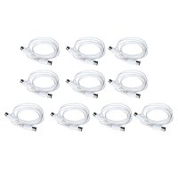 10X MIDI Extension Cable to Male 5 Pin 1.5/4.95FT High Quality 5 Pin Male to 5 Pin Male MIDI Extension Cable