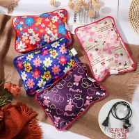 1Pcs Hand Warmer Heat Pack Cute Rechargeable Electric Hot Water Bag Safety Reusable Hot Water Bottle Handwarmer Hot Heater Bags