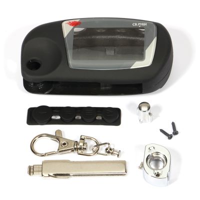 ❀ switchblade key case Keychain Glass for Scher Khan Magicar 5 6 Scher-Khan M5 M6 uncut blade folding car flip Remote Control