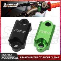 Brake Master Cylinder Clamp For KAWASAKI KX65 KX85 KX100 KX250 KX450 F/X KX 80 125 500 Motorcycle Handle Bar Clamping Cover