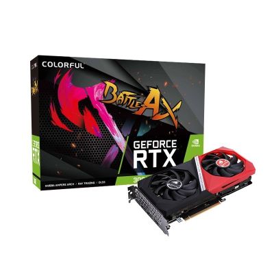 [COD] Colorful GeForce RTX3060 DUO 12G LHR lock gaming discrete graphics card applicable