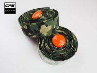 ผ้าพันแฮนด์ CINELLI รุ่น CAMOUFLAGE RIBBON/END PLUGS (สินค้าถูกลิขสิทธิ์)