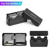 Carrying Case for DJI Action 2 Anti-fall Protective Box Portable Storage Case for DJI Osmo Action 2 Sports Camera Accessories