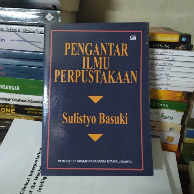 Pengantar Ilmu Perpustakaan Sulistyo Basuki | Lazada Indonesia