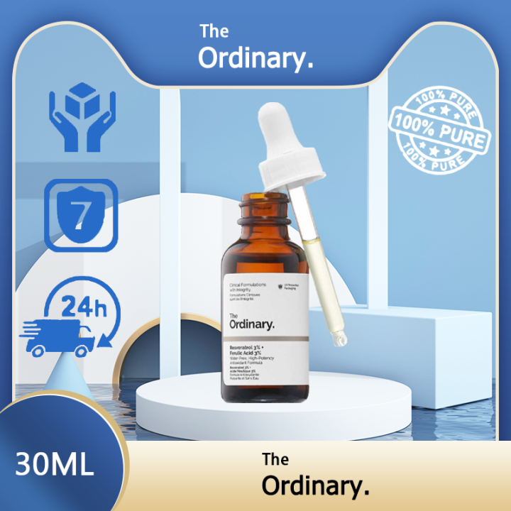The Ordinary Resveratrol 3 + Ferulic Acid 3 (30ml) Lazada PH
