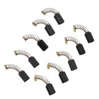 10pcs5x8x13mm Motor Carbon Brushes Springs&amp;Wires Power Tool Electric Angle Grinder Hammer Saw for Makita CB50 CB51 CB60 Drill Rotary Tool Parts Access