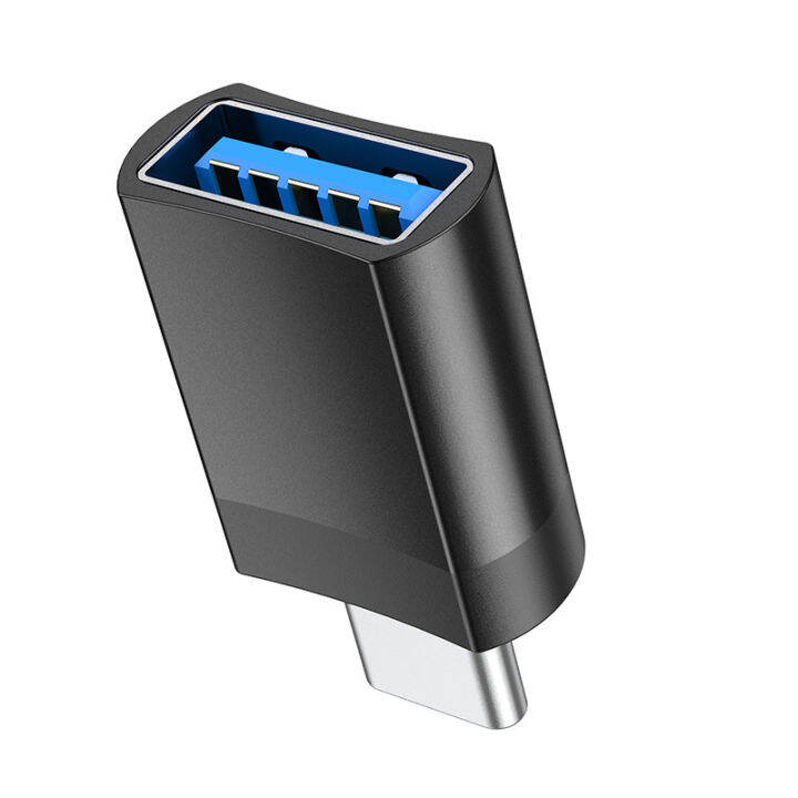 ตัวต่อ-hoco-ua17-type-c-to-usb-3-0-ตัวต่อ-งานแท้100-type-c-male-to-usb3-0