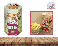 To-hato Crayon- shinchan Chocobi Melon flavor 18g. ช็อกโกบี้ชินจังขนมข้าวโพดรสใหม่รสเมล่อนกลิ่มหอมกรอบอร่อย ขนาด18g.