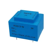 YHDC PE3013-M  1.9VA 230V/12V Expory Resign Encapsulated Safety Isolating Transformer PCB Welding Power Electrical Circuitry Parts