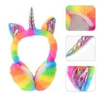 Heater Portable Ear Protector Winter Adorable Warmer Plush Unicorn Stylish Earmuff