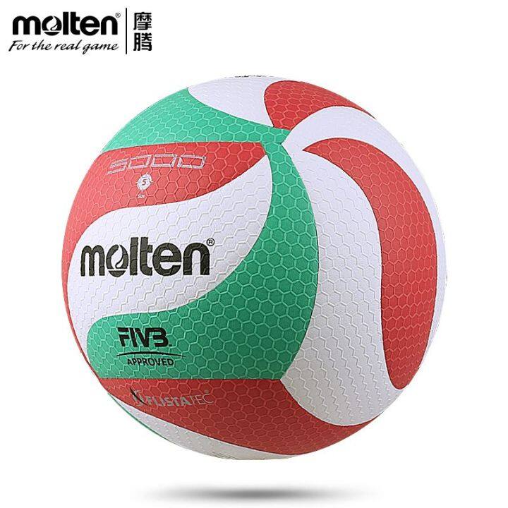 2023molten-การฝึกวอลเลย์บอลโมเต็ง-5000-การแข่งขันนักเรียน-4500-ลูกบอลพิเศษสำหรับการสอบเข้าแถวยาก-4000-แถวนุ่ม