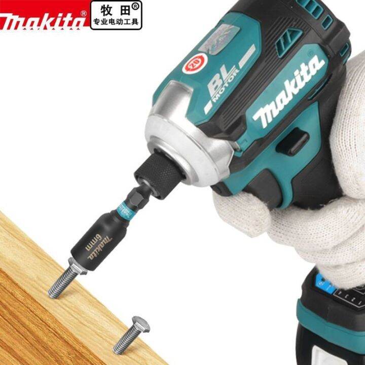 original-makita-electric-wrench-socket-head-hexagonal-handle-strong-magnetic-outer-batch-head-electric-drill-wind-batch-self-tapping-screw