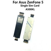 ที่ใส่ถาดซิมช่องเสียบบัตรอ่าน Zenfone5ริบบิ้นสายซ่อมแซมแบบยืดหยุ่นสำหรับ Asus Zenfone 5 A500cg A501cg T00f T00j