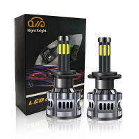 Night knight New Style Car Headlight 8 Side LED COB Chip Bulbs 20000LM H1 H3 H4 H7 H11 9005 9006 9012 880 6000k Auto Fog Light