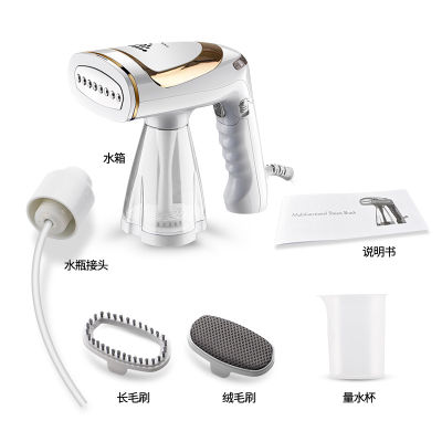 เครื่องทำความสะอาดเสื้อผ้าไฟฟ้าในครัวเรือน Handheld Garment Steamer Steam Hanging Ironing 1600W Machine Steam Ironing Clothes Generato