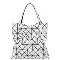 Issey Miyake Bag Shiny Shoulder Diamond Bag Hexagonal Geometric Figure Bag Hand Matte