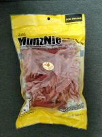 MUNZNIE มันนี่ซองใหญ่ ขนมสุนัข ขนมหมา อาหารว่างสุนัข สันในไก่นิ่มสไลด์ 350g (1 ซอง)