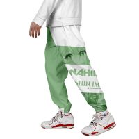 Disfraz de Anime Genshin Impact Klee Zhongli Kazuha Xiao, pantalones de chándal informales, ropa de calle informal Unisex para adultos