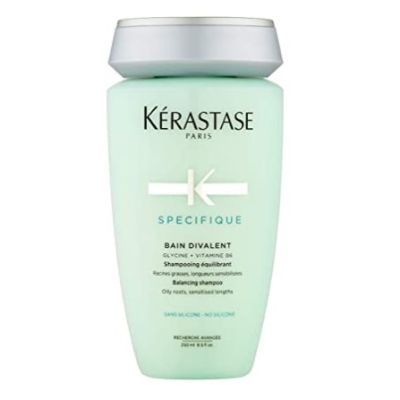 Kerastase Specifique Bain Divalent Balancing Shampoo (Oily Roots, Sensitised Lengths) 8.5 oz./250 ml.