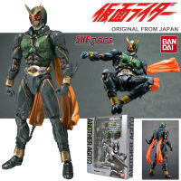 Model โมเดล ของแท้ 100% Bandai S.H.Figuarts จากซีรีส์ดังเรื่อง Masked Kamen Rider ไอ้มดแดง มาสค์ไรเดอร์ คาเมนไรเดอร์ Another Agito อนาเธอร์ อากิโตะ มิโด Kaoru Kino คาโอรุ คิโนะ Ver Original from Japan ฟิกม่า ขยับแขน-ขาได้ ของขวัญ อนิเมะ การ์ตูน ฟิกเกอร์