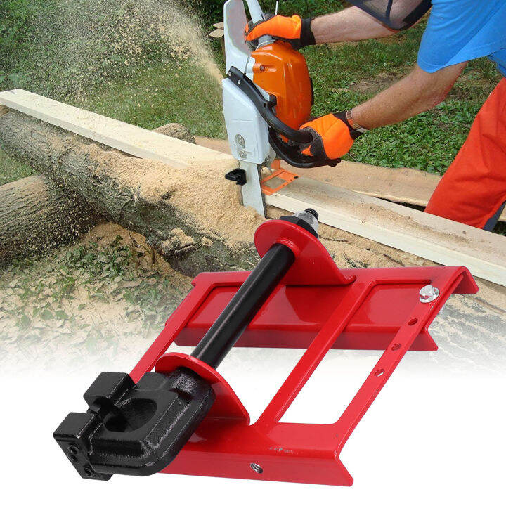 Timber Chainsaw Attachment Abrasion Resistance Easy Use Chainsaw Mill